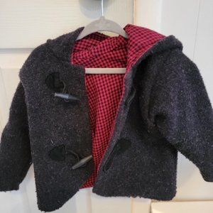 Boys Grey Coat 18-24mos